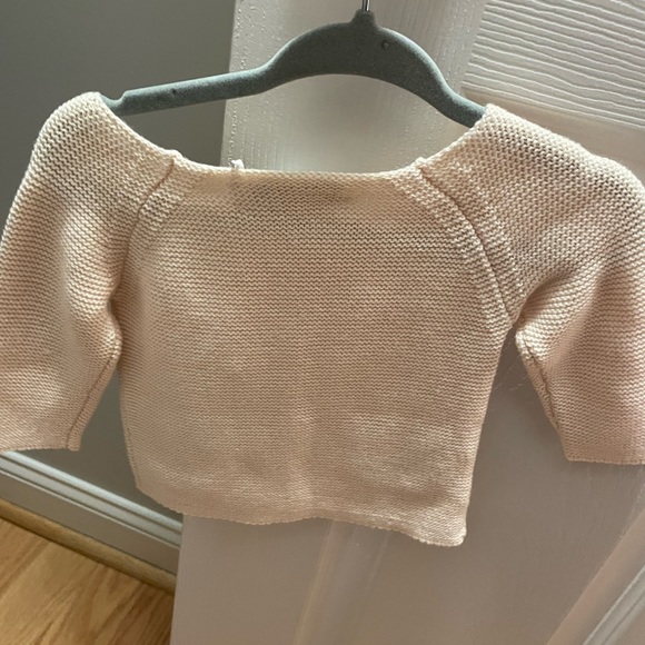 Baby Sweater 0-3 M - Picture 3 of 3